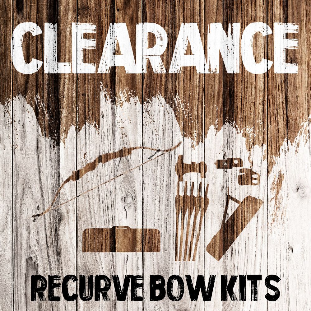  Clearance - Recurve Bow Kits