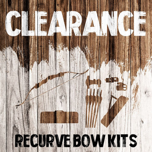  Clearance - Recurve Bow Kits