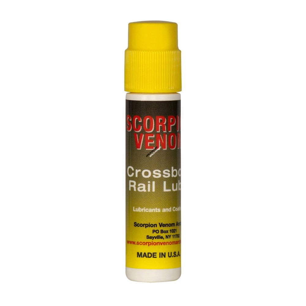  Scorpion Venom Crossbow Rail Lube