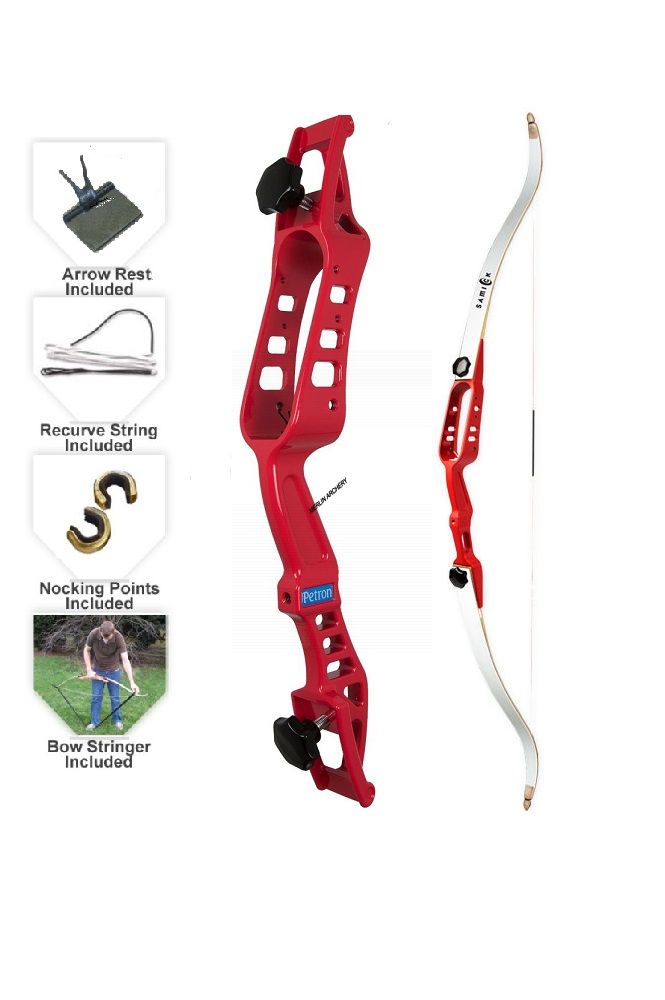  Petron Shoot Though Bow - 66"
