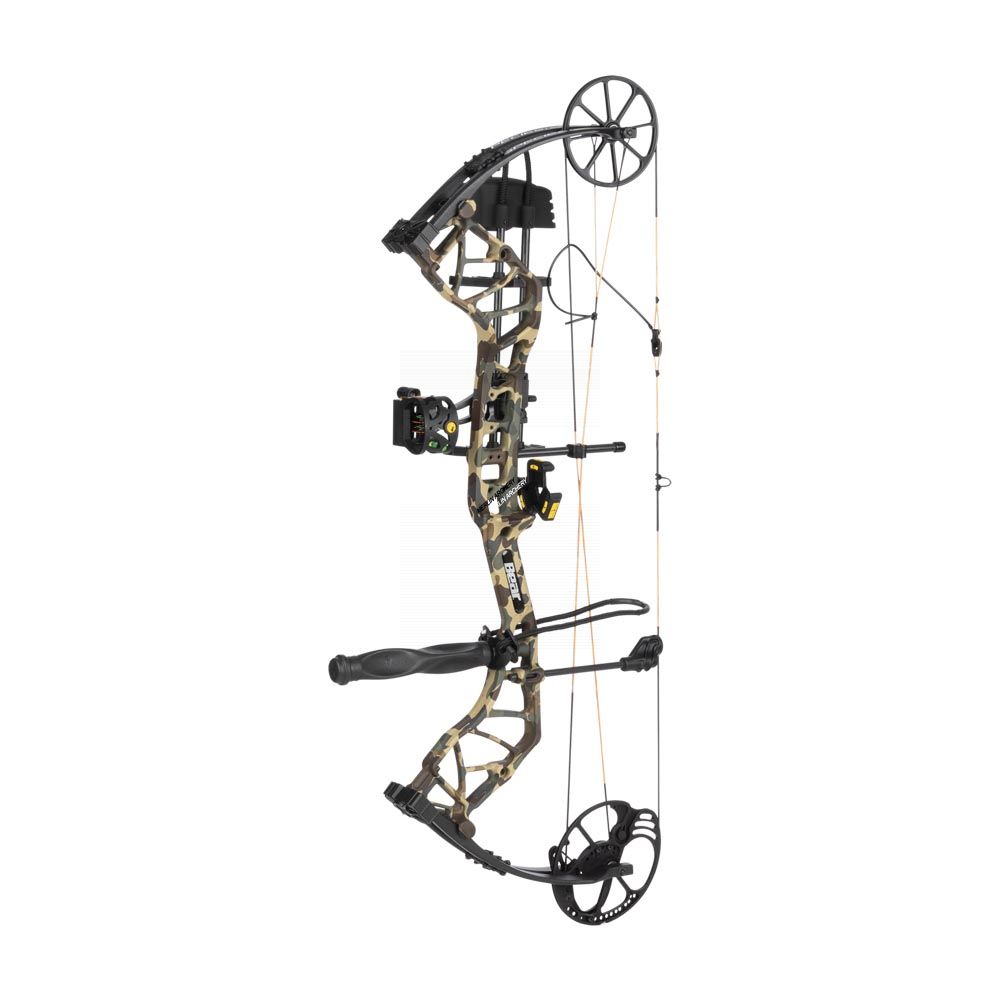  Bear Species EV RTH Compound Bow