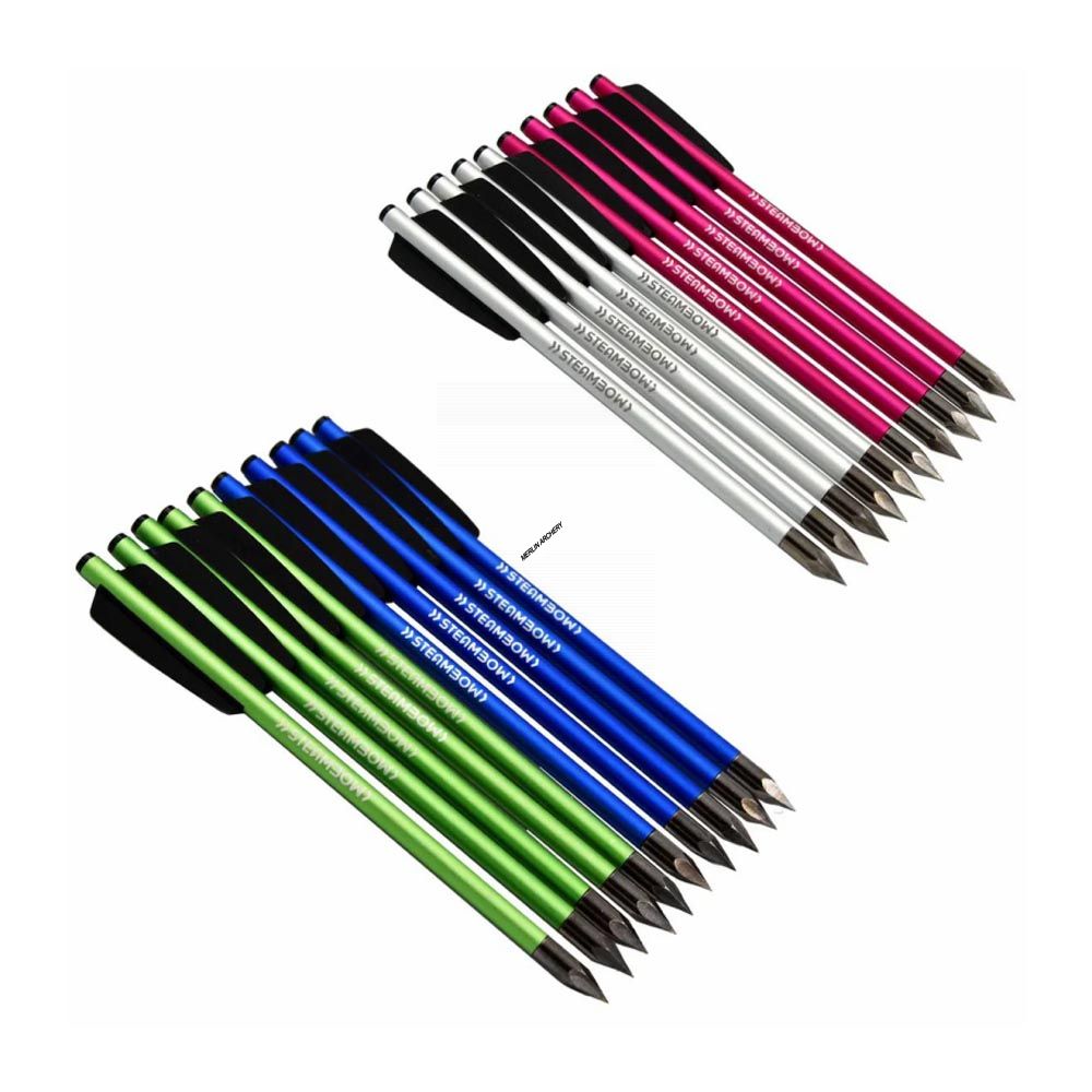  Steambow AR-Series Aluminium Bodkin Bolts - Sport Edition