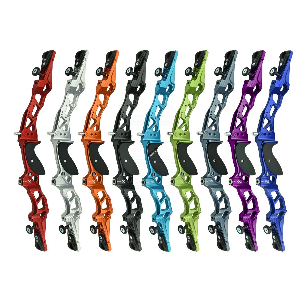  Mybo Wave XS 23" Recurve Riser - Anodised Finish