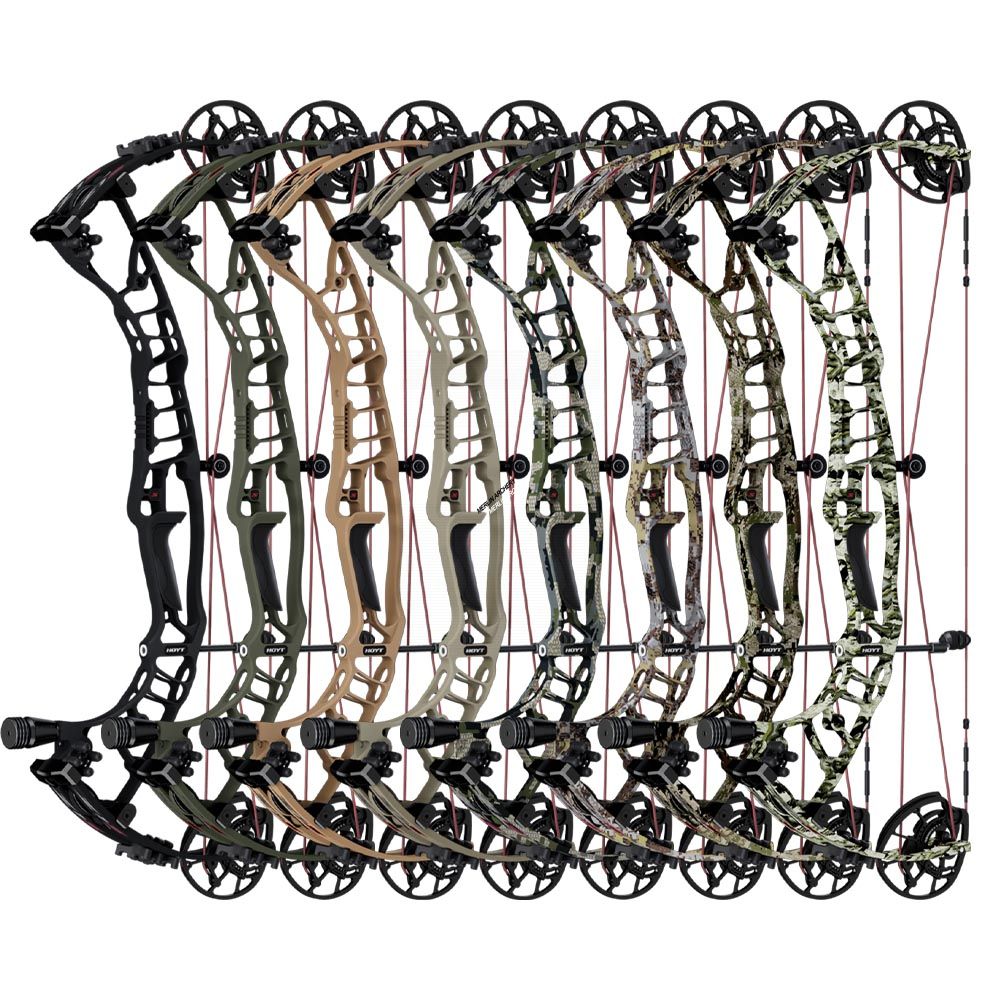  Hoyt Z1S Compound Bow - Mod 3